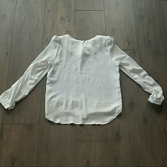 Tweed Front Blouse XS - Picture 3 of 3